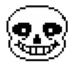 *sans moan*